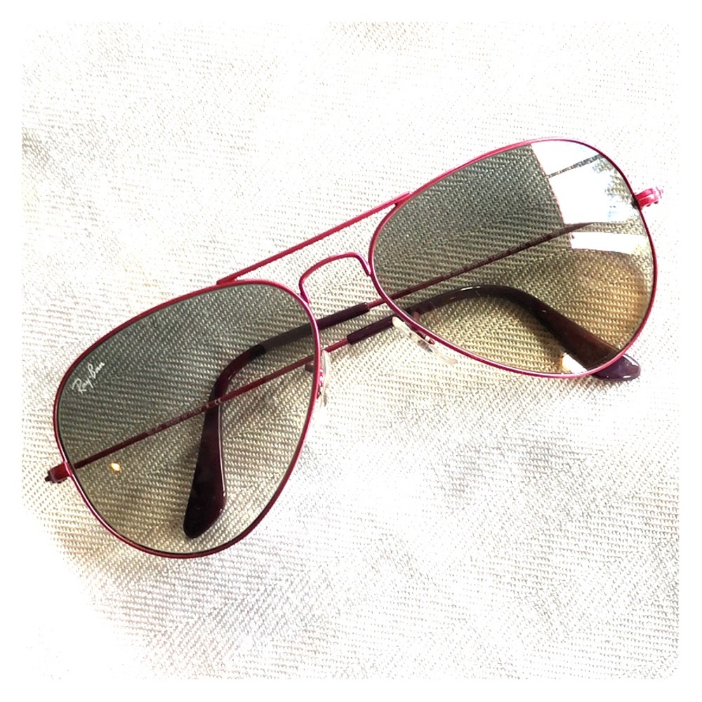 Ray-Ban aviator sunglasses